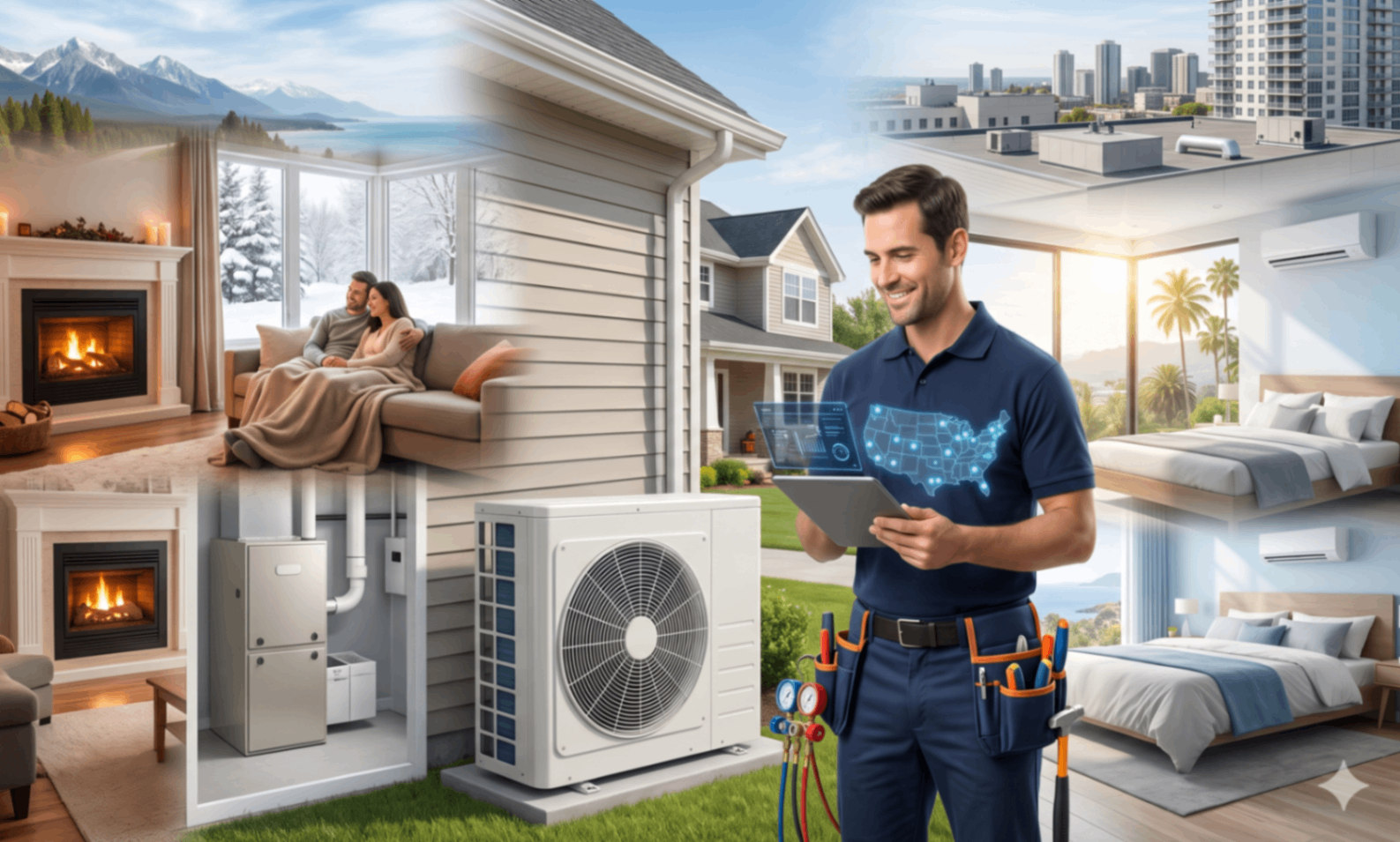 HVAC in Fort Branch, IN